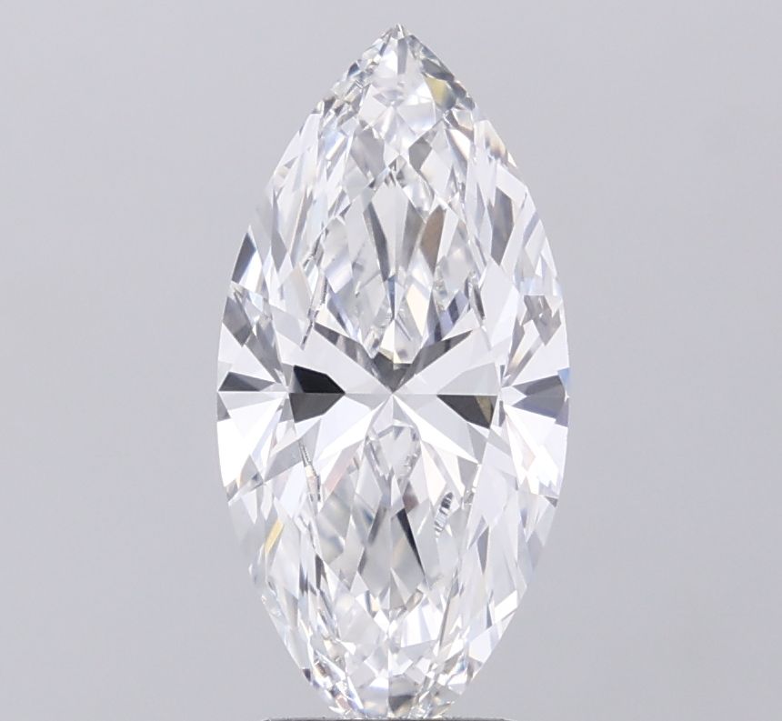 2.57 ct. marquise Lab Grown Diamond front image