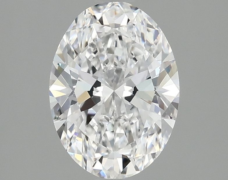 1.59 ct. oval Lab Grown Diamond front image