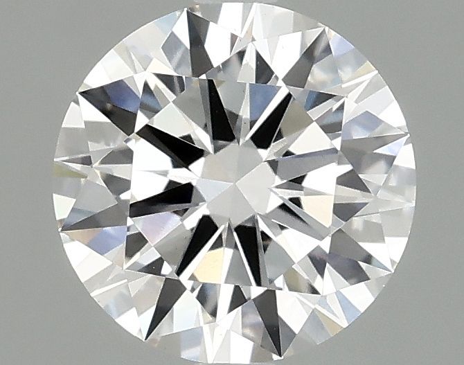 1.43 ct. round Lab Grown Diamond front image