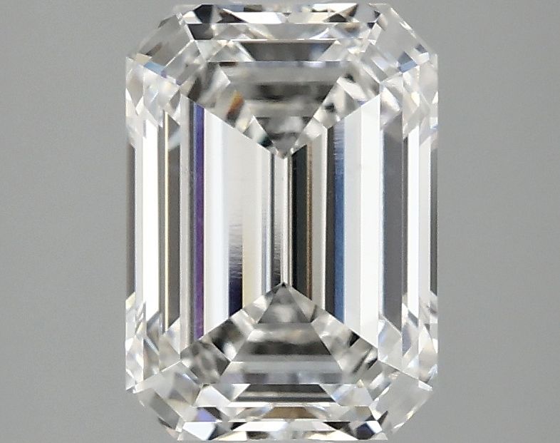 2.59 ct. emerald Lab Grown Diamond front image