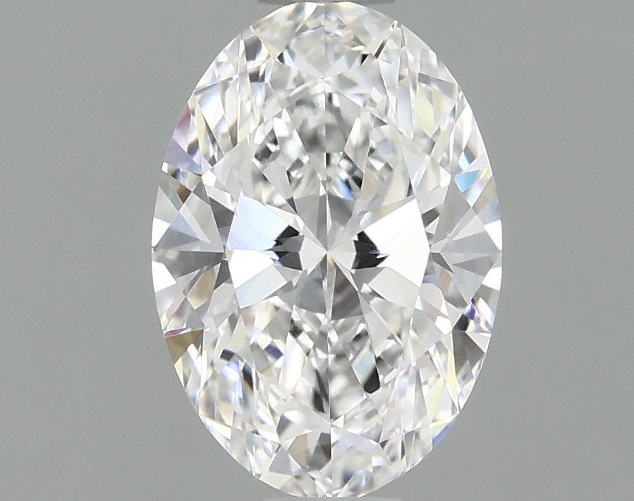 1.03 ct. oval Lab Grown Diamond front image