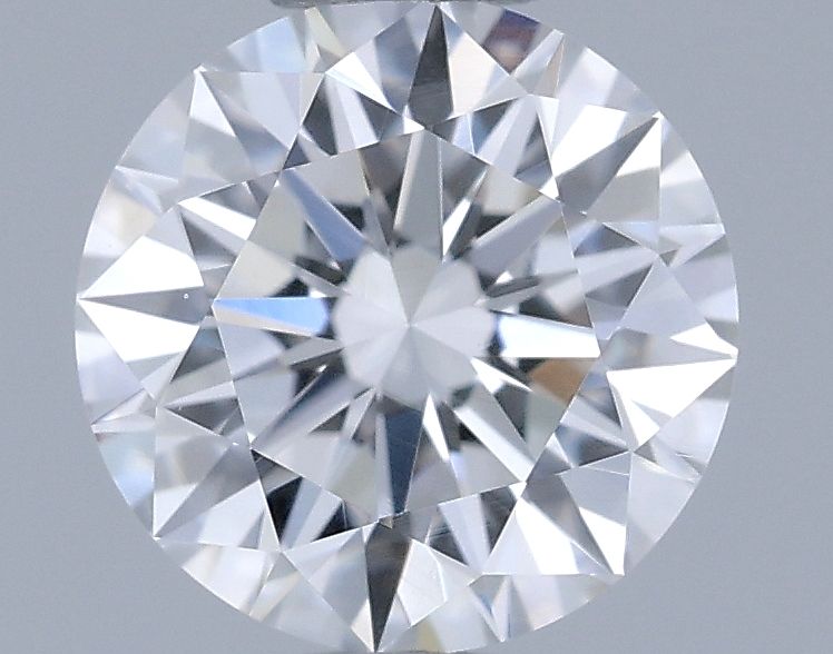 0.53 ct. round Lab Grown Diamond front image