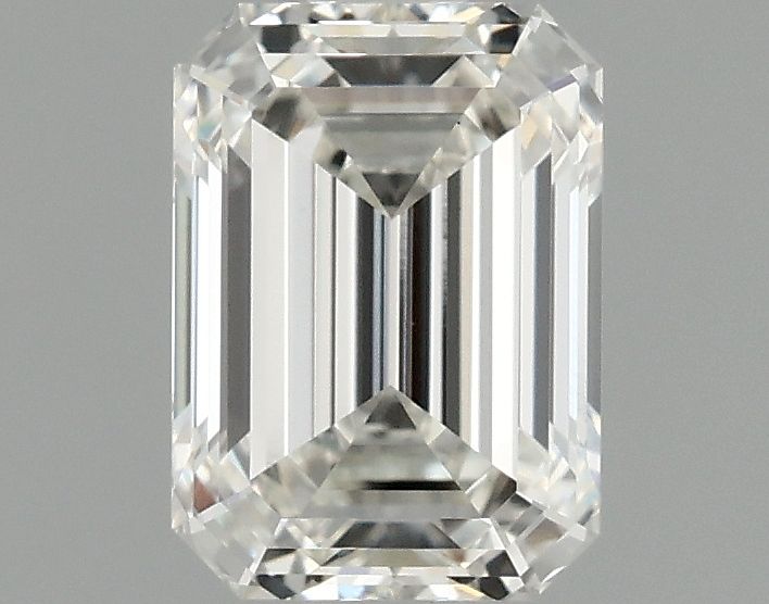 1.08 ct. emerald Lab Grown Diamond front image