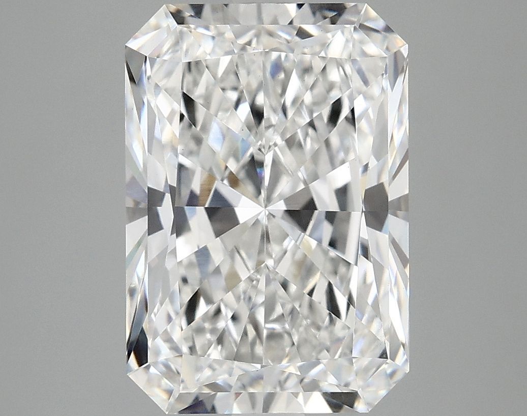 4.10 ct. radiant Lab Grown Diamond front image