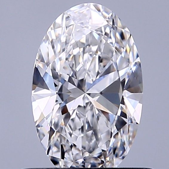 0.53 ct. oval Lab Grown Diamond front image