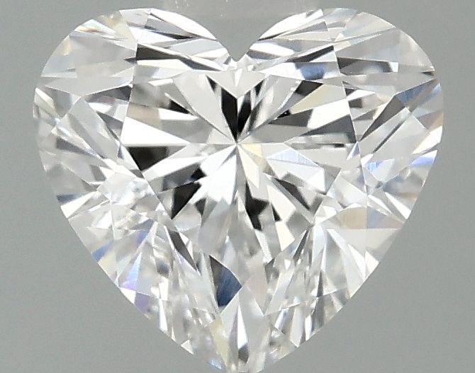 1.10 ct. heart Lab Grown Diamond front image