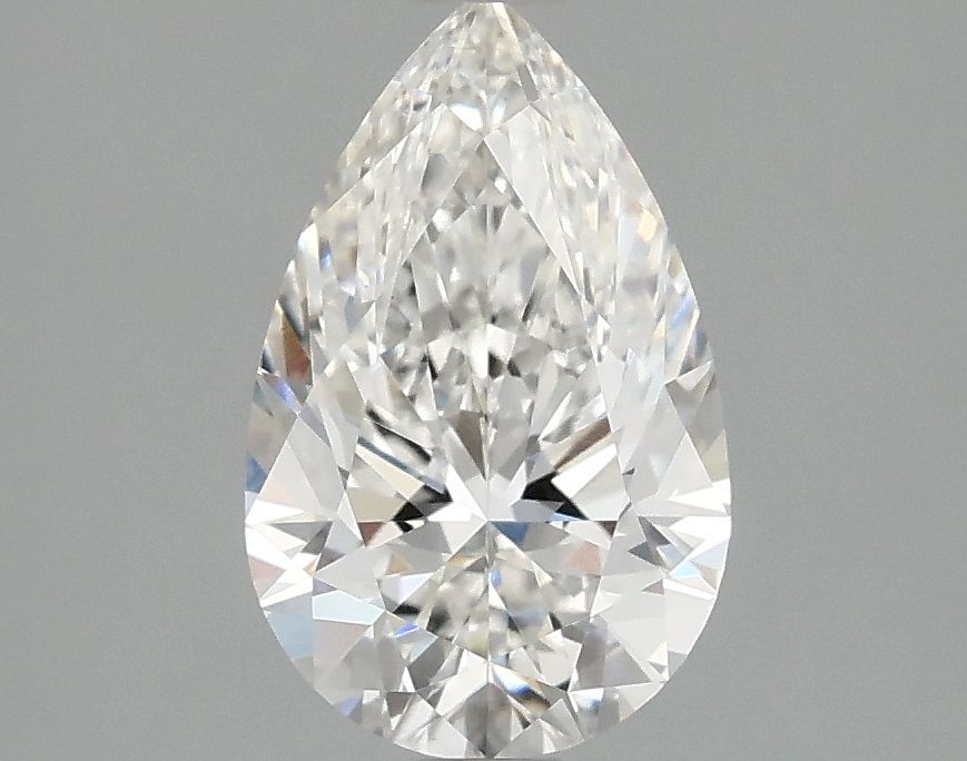 1.50 ct. pear Lab Grown Diamond front image