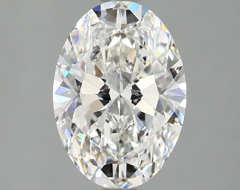 1.58 ct. oval Lab Grown Diamond front image