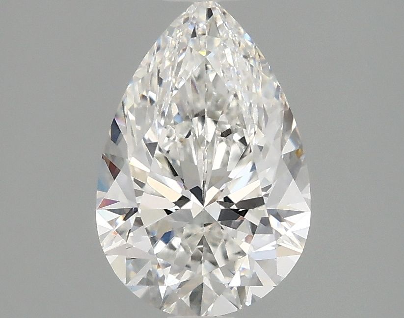 1.52 ct. pear Lab Grown Diamond front image