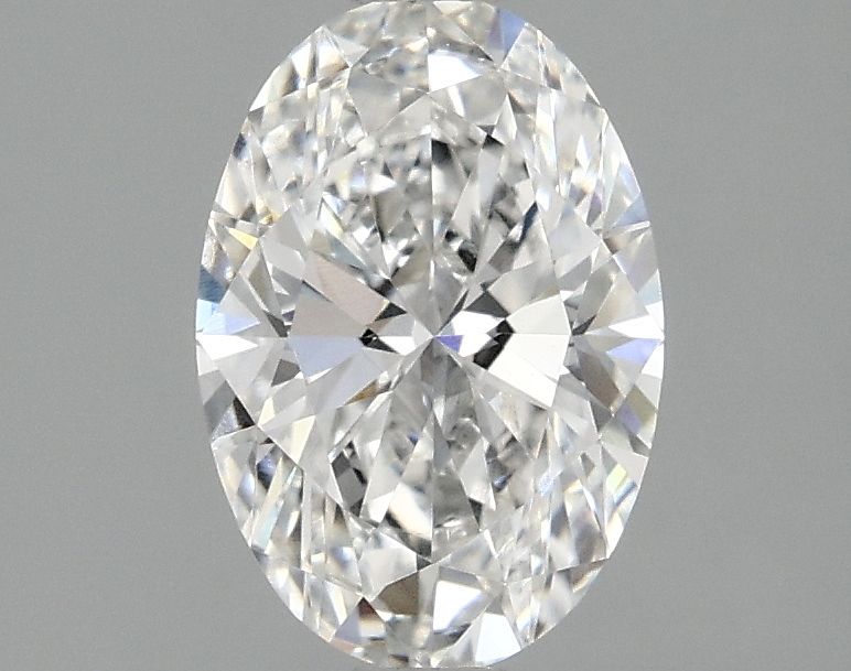 1.48 ct. oval Lab Grown Diamond front image