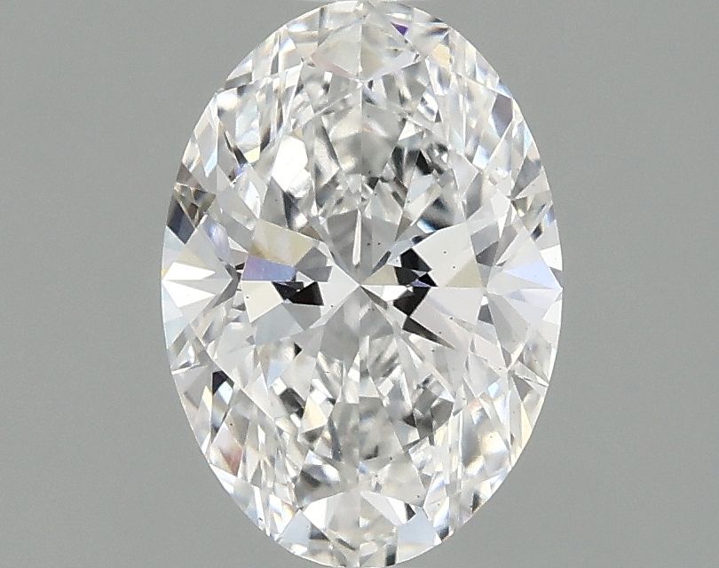 1.02 ct. oval Lab Grown Diamond front image