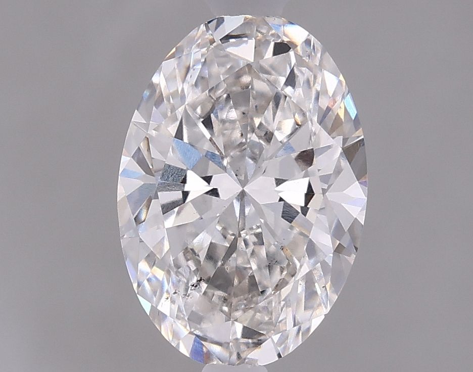 1.05 ct. oval Lab Grown Diamond front image