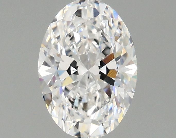 1.09 ct. oval Lab Grown Diamond front image
