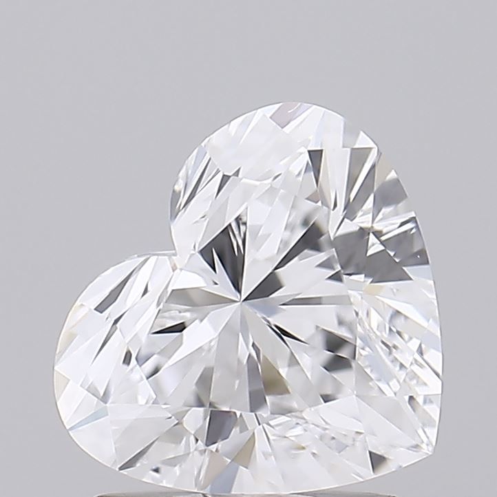1.41 ct. heart Lab Grown Diamond front image
