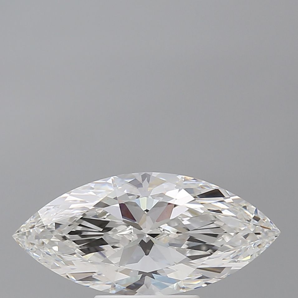 2.58 ct. marquise Lab Grown Diamond front image