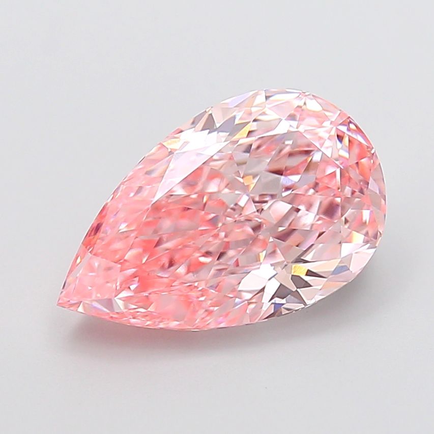 5.05 ct. pear Lab Grown Diamond front image