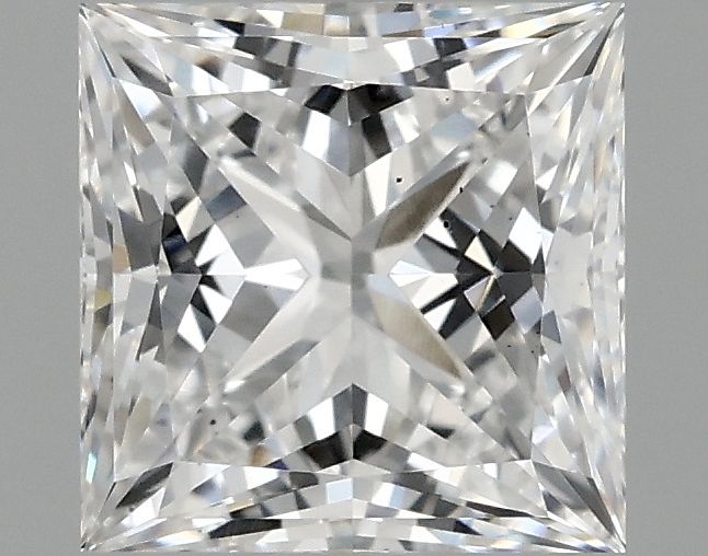 1.48 ct. princess Lab Grown Diamond front image