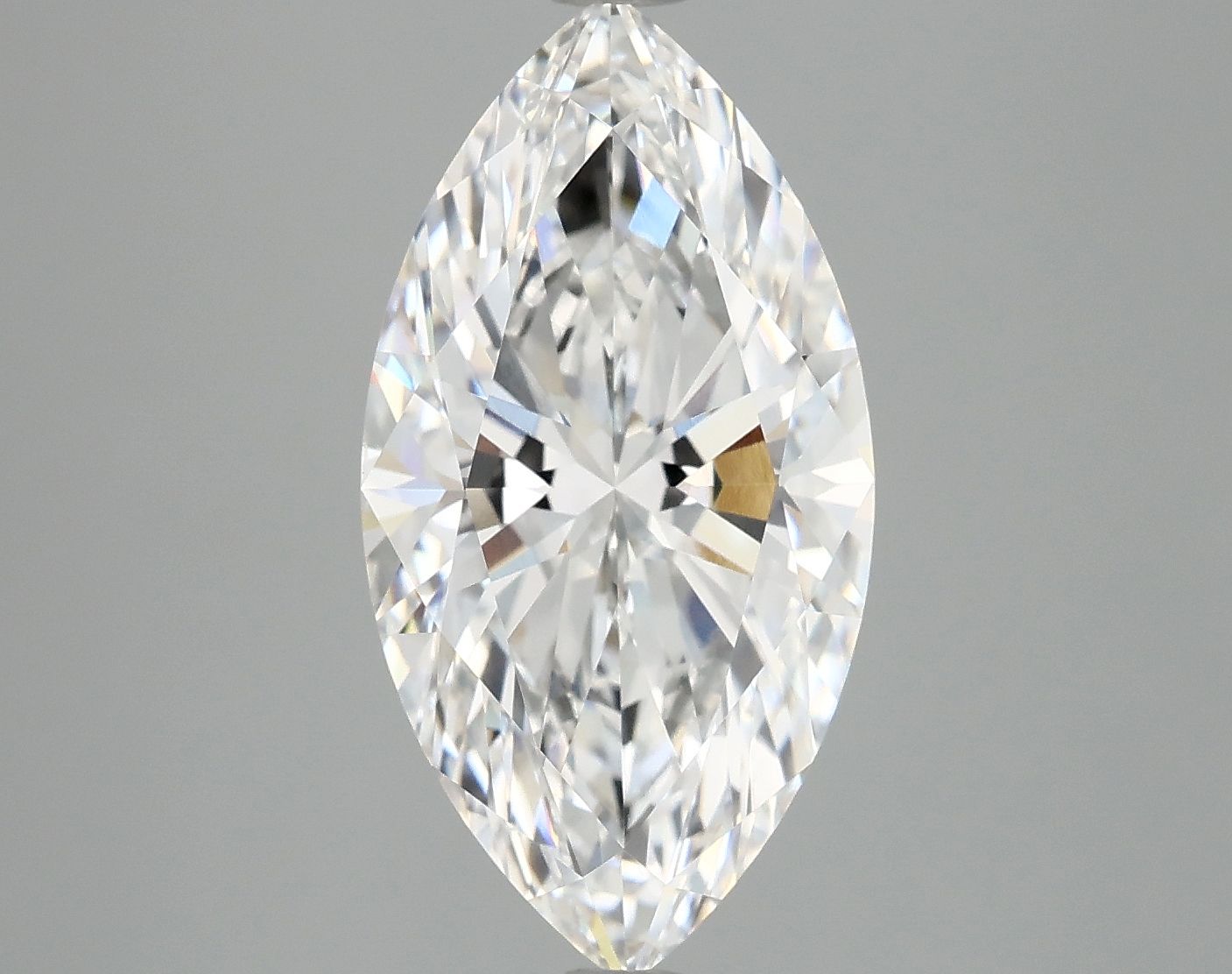 4.10 ct. marquise Lab Grown Diamond front image