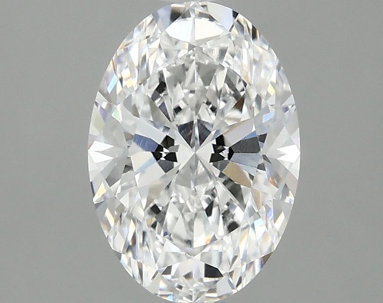 1.52 ct. oval Lab Grown Diamond front image