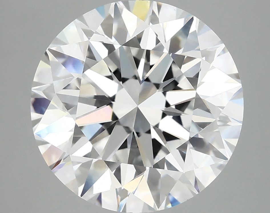 5.02 ct. round Lab Grown Diamond front image