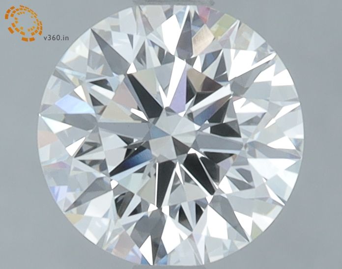 1.52 ct. round Lab Grown Diamond front image