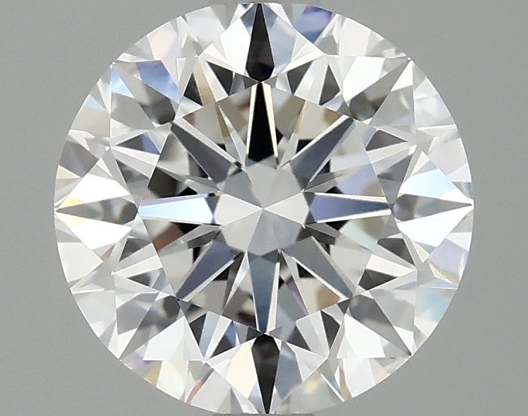 2.59 ct. round Lab Grown Diamond front image
