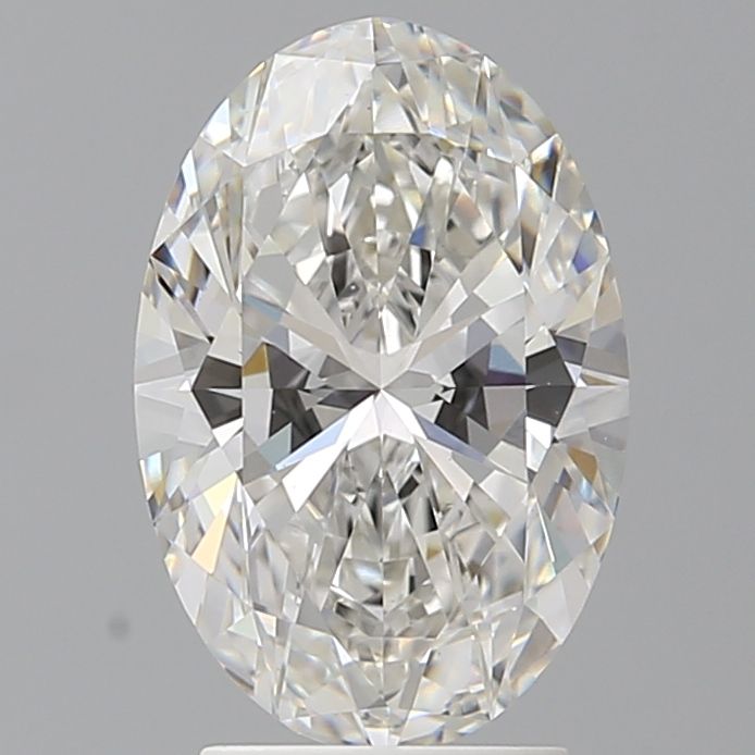 3.06 ct. oval Lab Grown Diamond front image