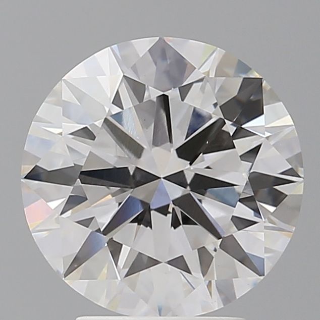 3.51 ct. round Lab Grown Diamond front image