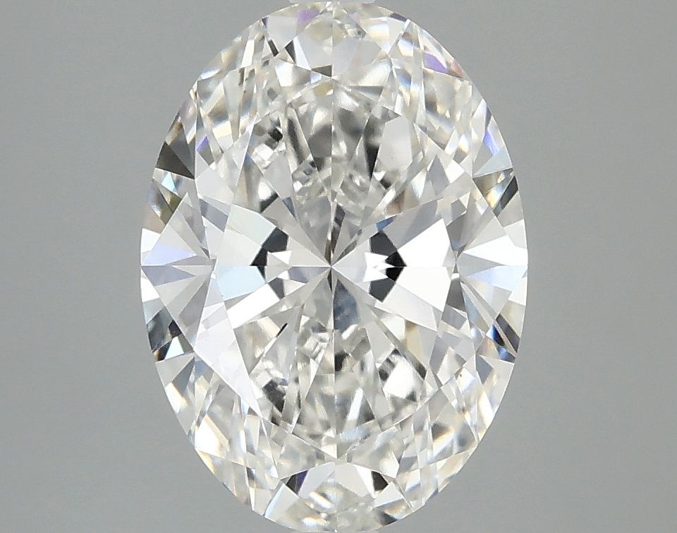 3.01 ct. oval Lab Grown Diamond front image