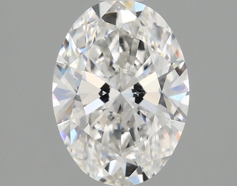 1.52 ct. oval Lab Grown Diamond front image