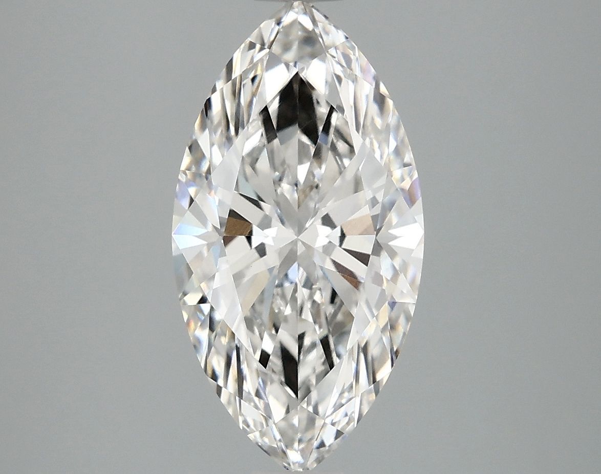 2.42 ct. marquise Lab Grown Diamond front image