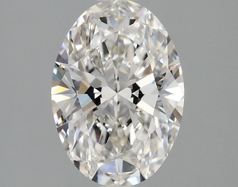 1.54 ct. oval Lab Grown Diamond front image