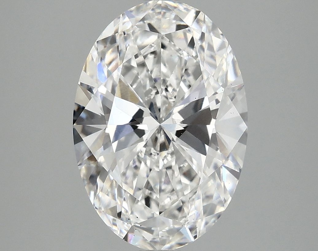 3.03 ct. oval Lab Grown Diamond front image