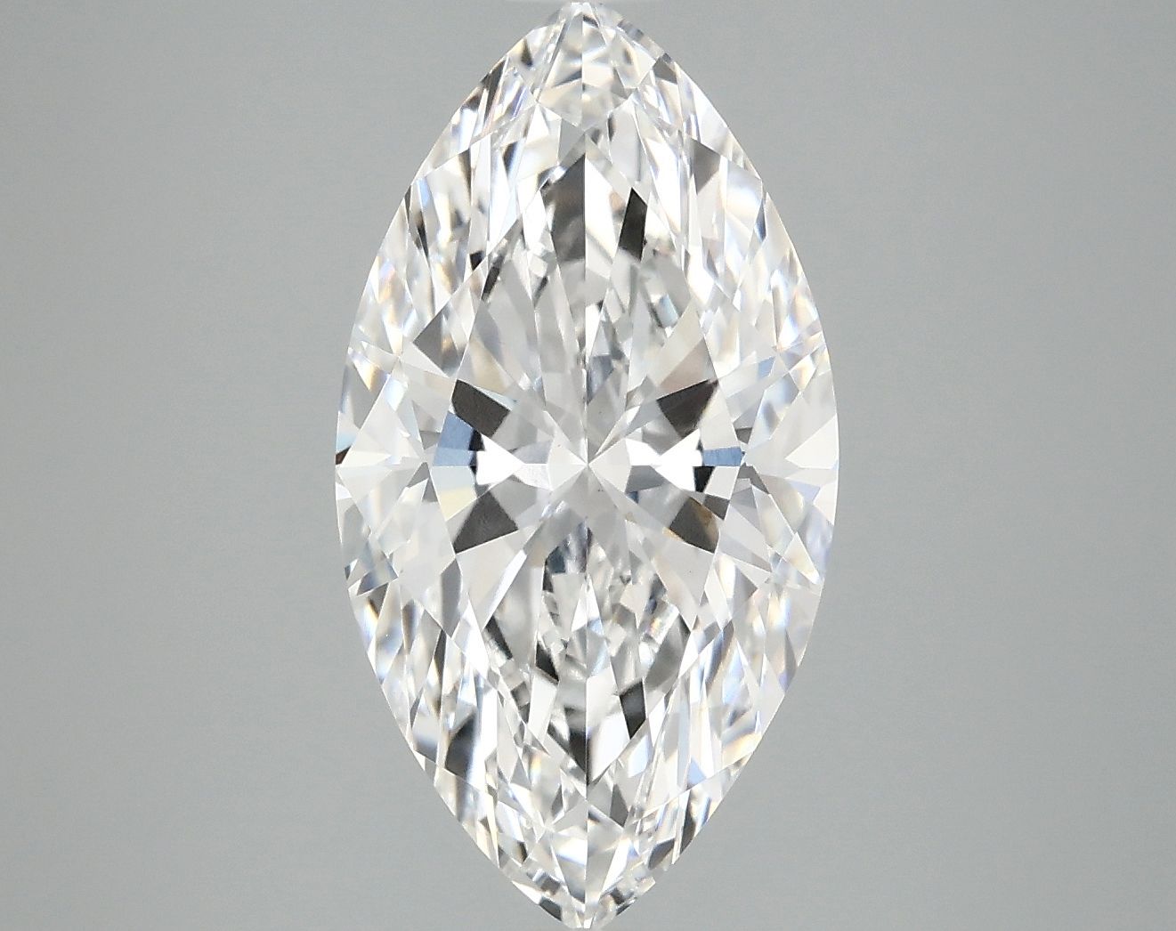 4.08 ct. marquise Lab Grown Diamond front image