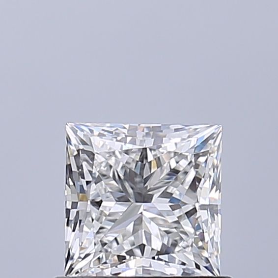 0.74 ct. princess Lab Grown Diamond front image