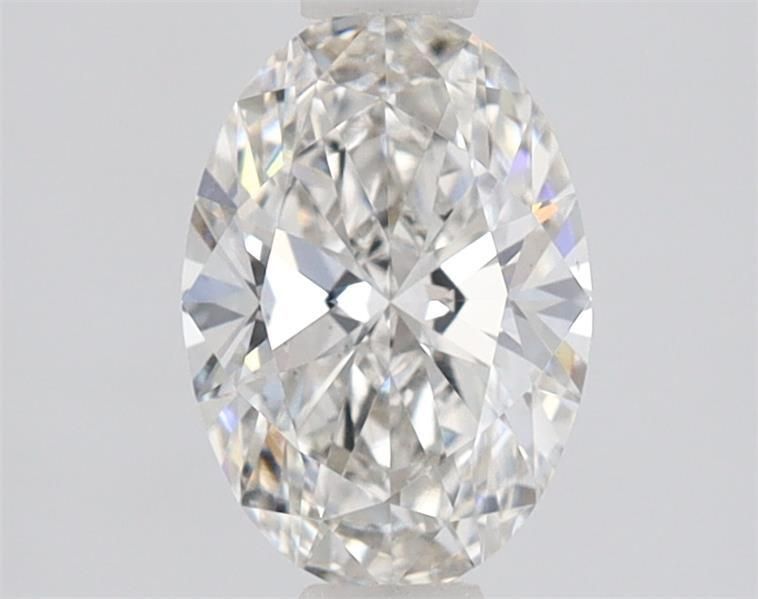 1.08 ct. oval Lab Grown Diamond front image