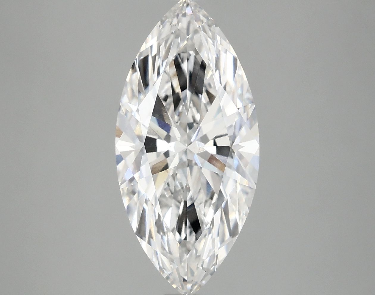 2.87 ct. marquise Lab Grown Diamond front image