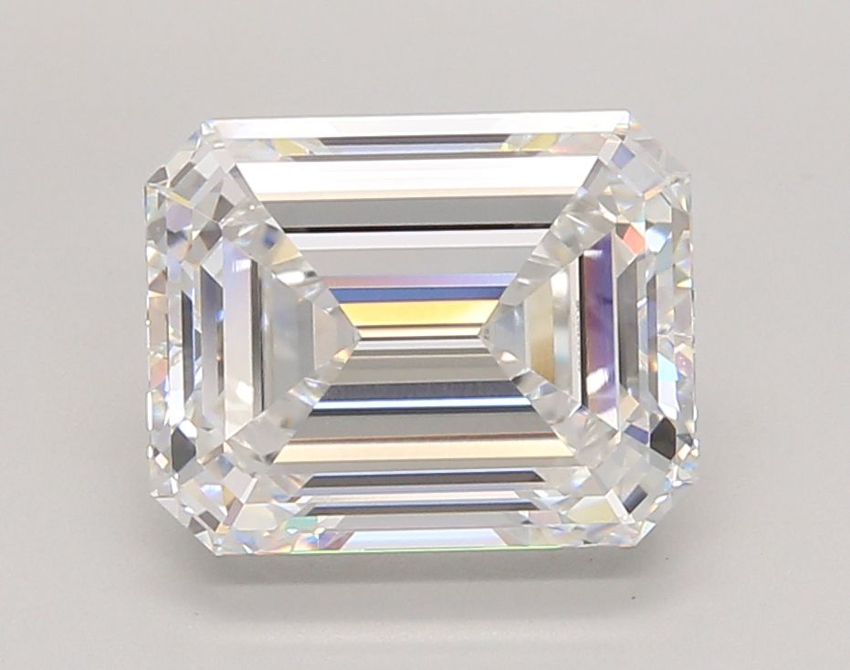 4.04 ct. emerald Lab Grown Diamond front image