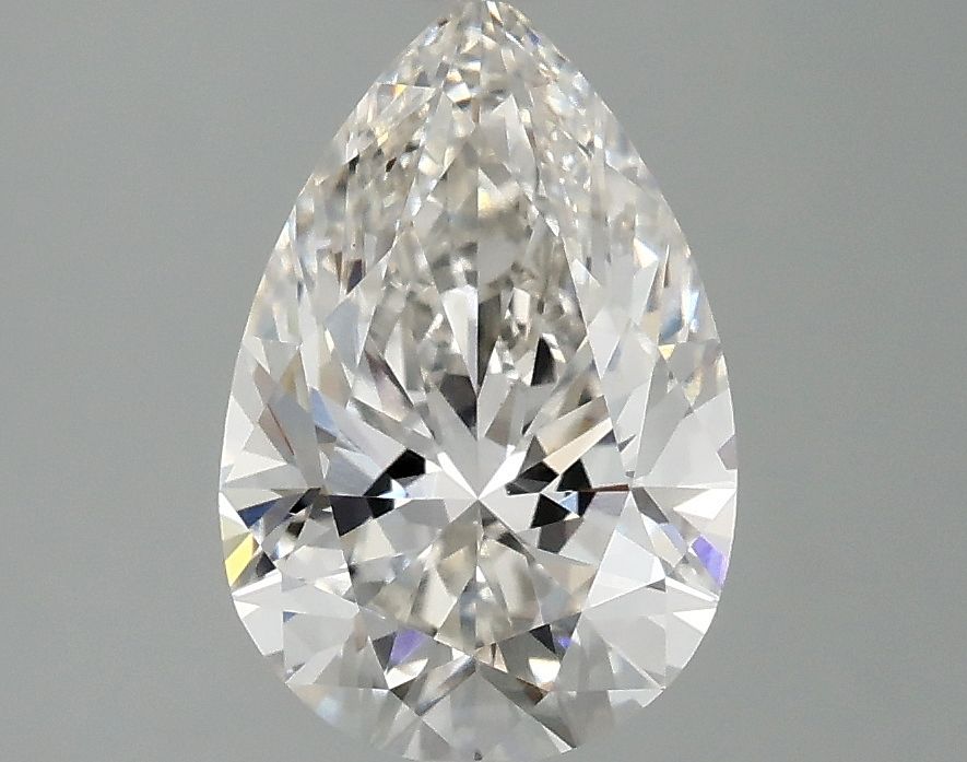 2.02 ct. pear Lab Grown Diamond front image