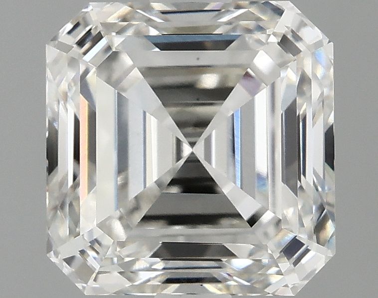 2.00 ct. asscher Lab Grown Diamond front image