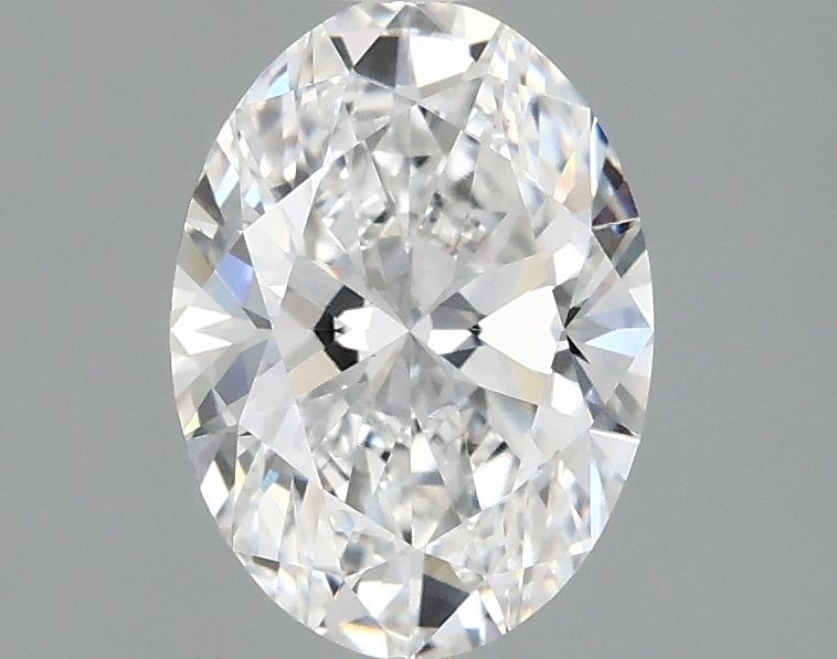 1.49 ct. oval Lab Grown Diamond front image