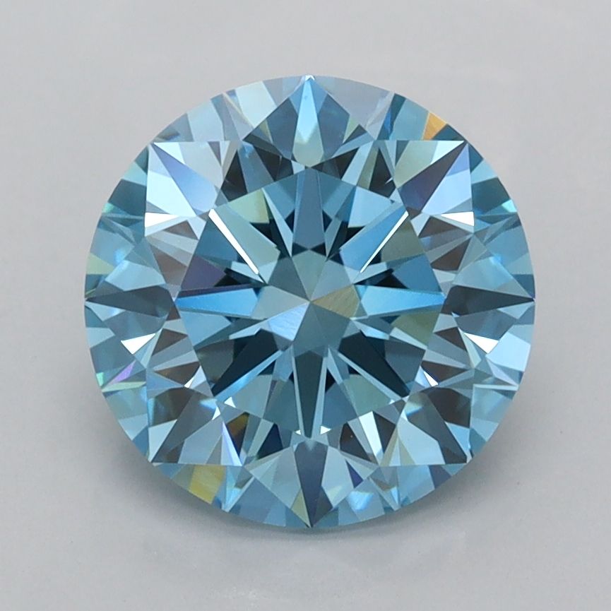 2.50 ct. round Lab Grown Diamond front image