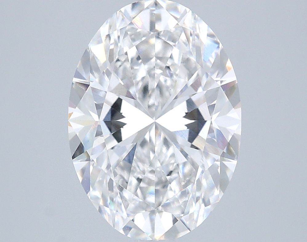 3.55 ct. oval Lab Grown Diamond front image