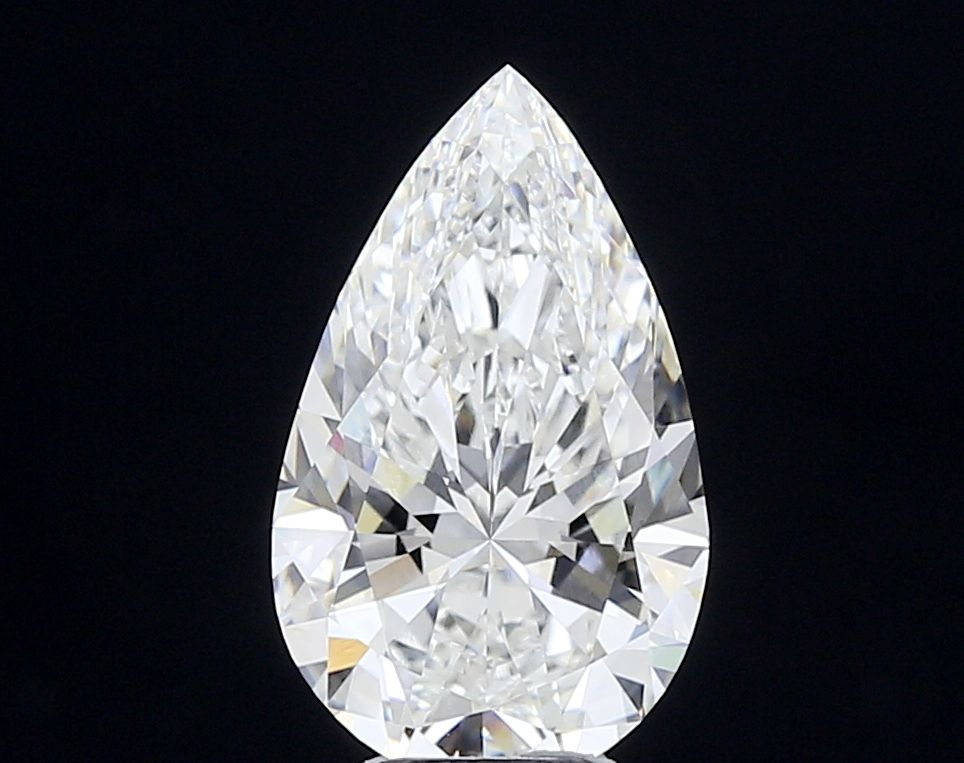 7.07 ct. pear Lab Grown Diamond front image
