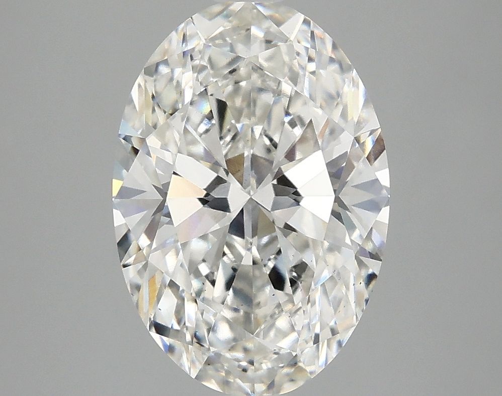 3.09 ct. oval Lab Grown Diamond front image