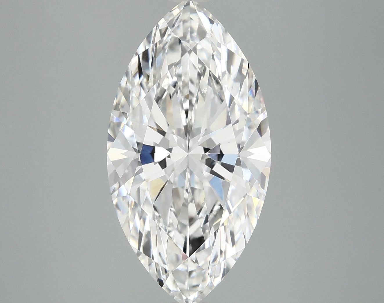 4.10 ct. marquise Lab Grown Diamond front image