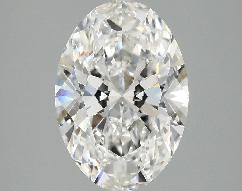 2.59 ct. oval Lab Grown Diamond front image