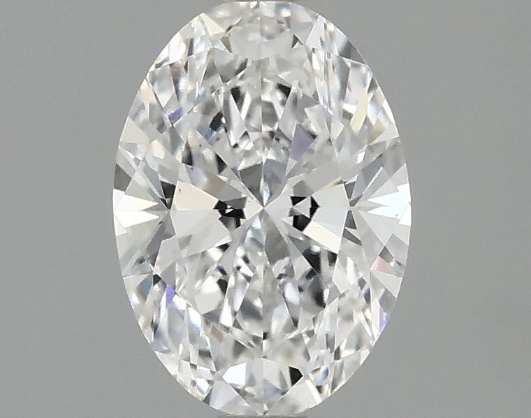 1.49 ct. oval Lab Grown Diamond front image