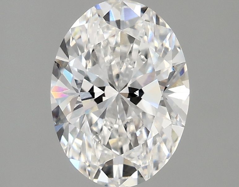 1.52 ct. oval Lab Grown Diamond front image
