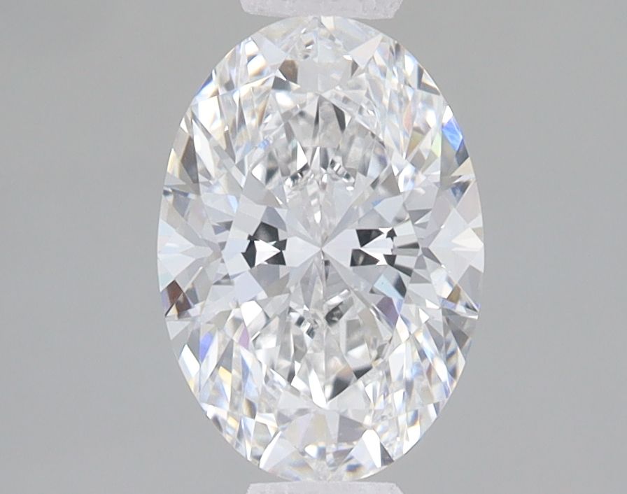 1.54 ct. oval Lab Grown Diamond front image